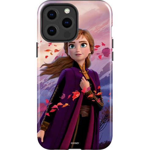 Disney Frozen II Anna iPhone 15 Pro Max Impact Case