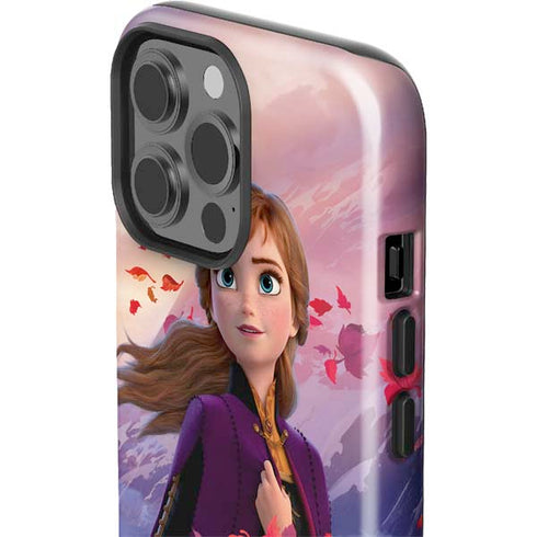 Disney Frozen II Anna iPhone 15 Pro Max Impact Case