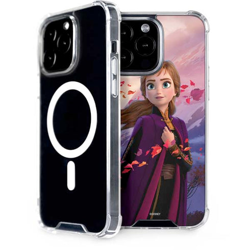 Disney Frozen II Anna iPhone 14 Pro Max MagSafe Case