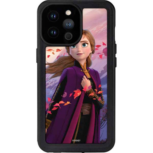 Disney Frozen II Anna iPhone 14 Pro Max Waterproof Case
