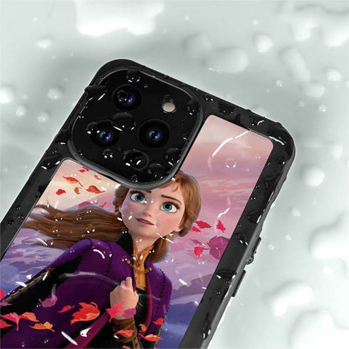 Disney Frozen II Anna iPhone 14 Pro Max Waterproof Case