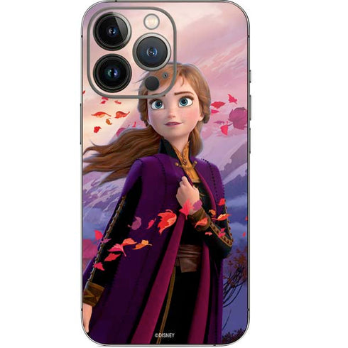 Disney Frozen II Anna iPhone 14 Pro Skin