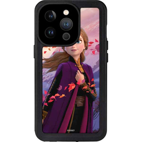 Disney Frozen II Anna iPhone 14 Pro Waterproof Case