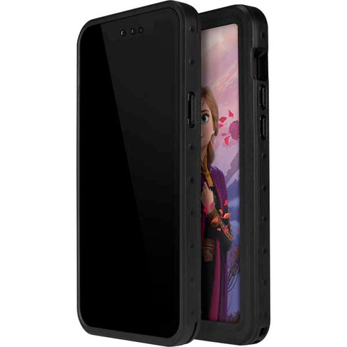 Disney Frozen II Anna iPhone 15 Plus Waterproof Case