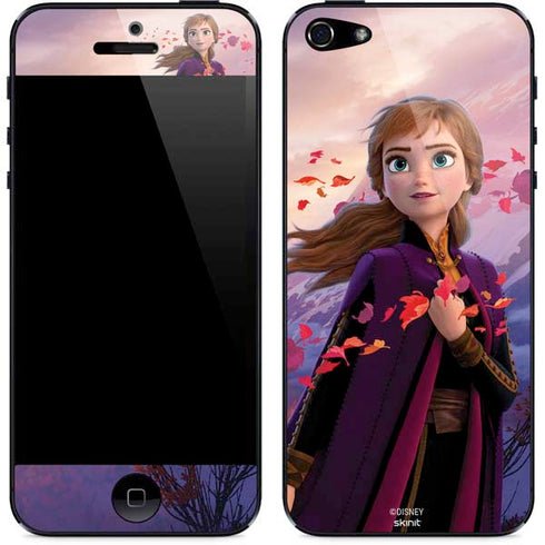 Disney Frozen II Anna iPhone 5/5s/5SE Skin
