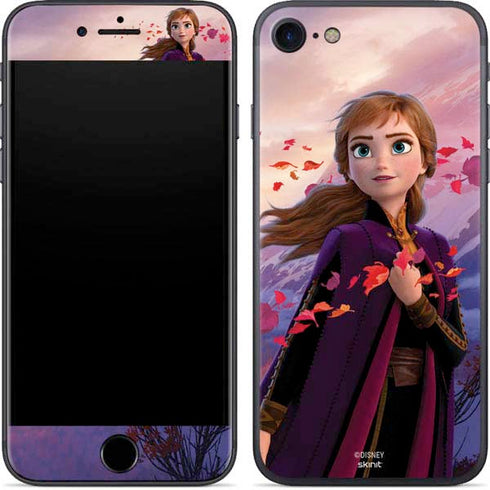 Disney Frozen II Anna iPhone 8 Skin