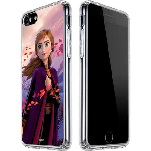 Disney Frozen II Anna iPhone SE (2nd & 3rd Gen) Clear Case