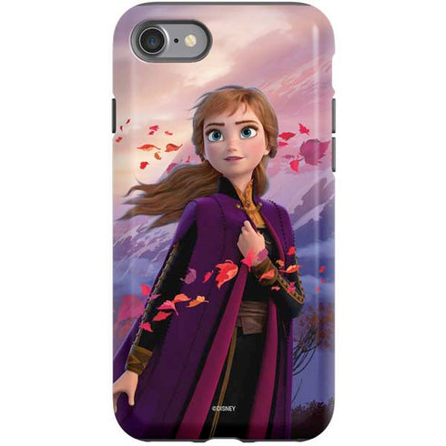 Disney Frozen II Anna iPhone SE (2nd & 3rd Gen) Pro Case