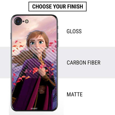 Disney Frozen II Anna iPhone SE (2nd & 3rd Gen) Skin