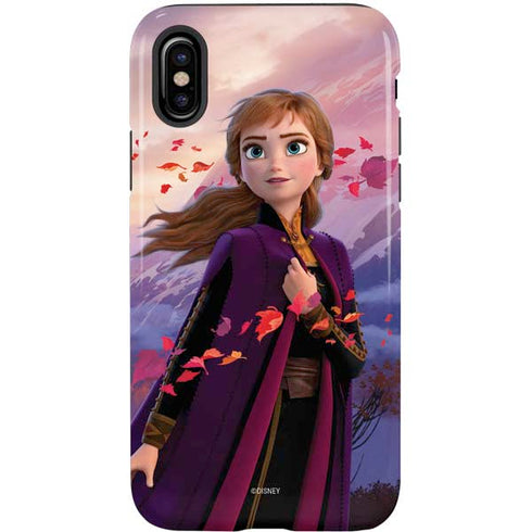Disney Frozen II Anna iPhone X Pro Case