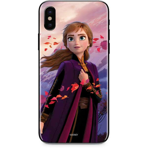 Disney Frozen II Anna iPhone X Skin