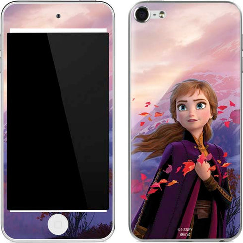 Disney Frozen II Anna Apple iPod Skin