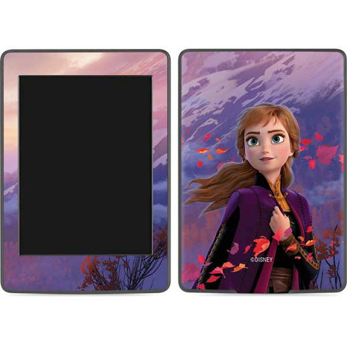 Disney Frozen II Anna Amazon Kindle Skin