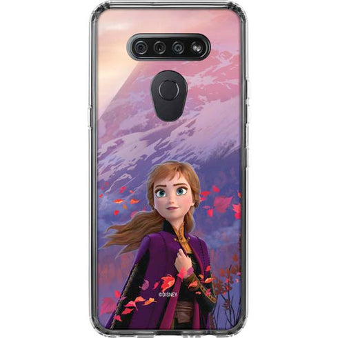 Disney Frozen II Anna LG K51/Q51 Clear Case