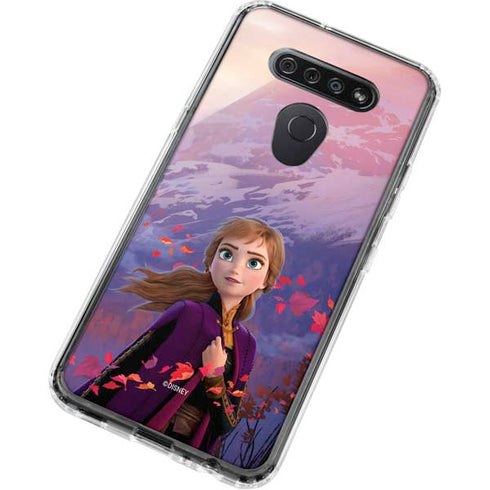 Disney Frozen II Anna LG K51/Q51 Clear Case