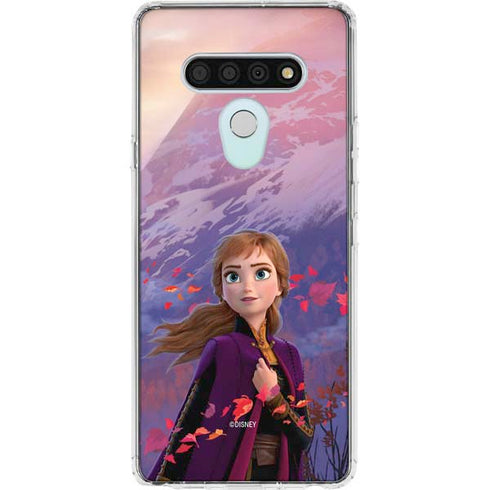 Disney Frozen II Anna LG Stylo 6 Clear Case