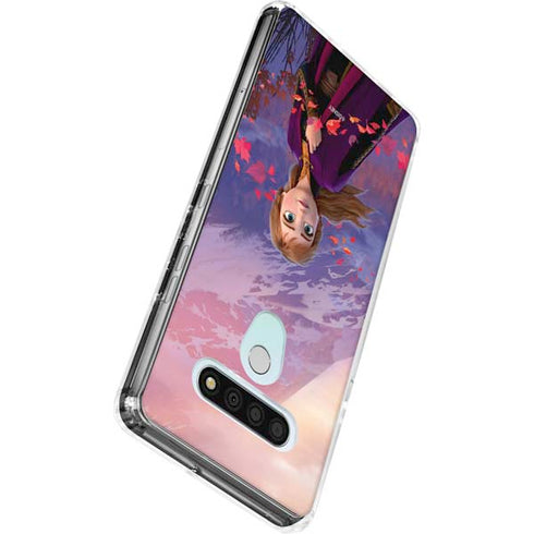 Disney Frozen II Anna LG Stylo 6 Clear Case