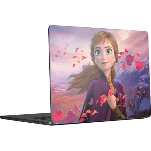 Disney Frozen II Anna MacBook Air 15 in (2023) Skin