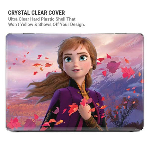 Disney Frozen II Anna MacBook Air 15in (2023-2025) Case plus Skin