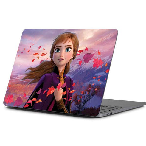 Disney Frozen II Anna Apple MacBook Pro 13-inch Skin