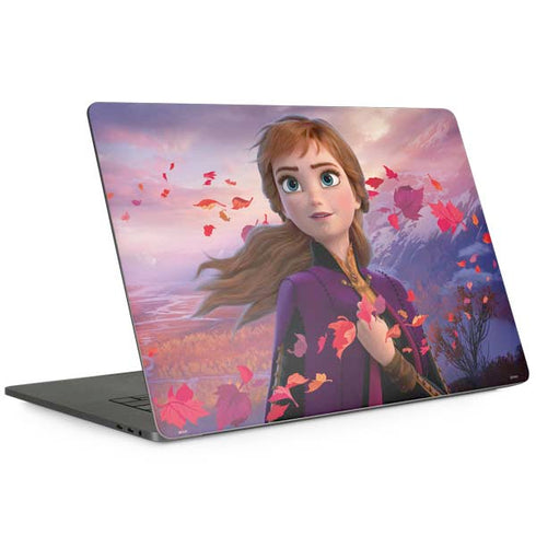 Disney Frozen II Anna Apple MacBook Pro 15-inch Skin