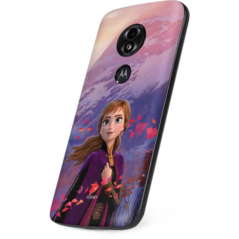 Disney Frozen II Anna Moto E5 Play Skin