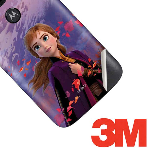 Disney Frozen II Anna Moto E5 Play Skin