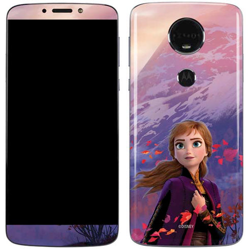Disney Frozen II Anna Moto E5 Plus Skin
