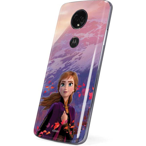 Disney Frozen II Anna Moto E5 Plus Skin