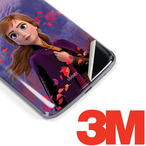 Disney Frozen II Anna Moto E5 Plus Skin