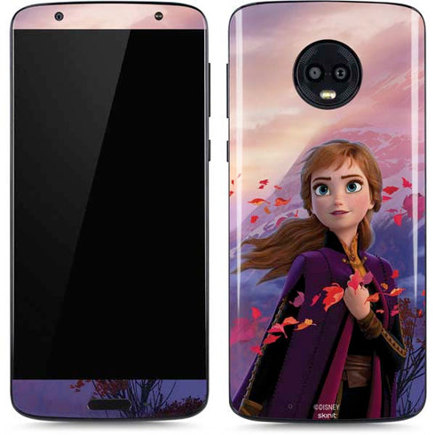Disney Frozen II Anna Moto G6 Skin