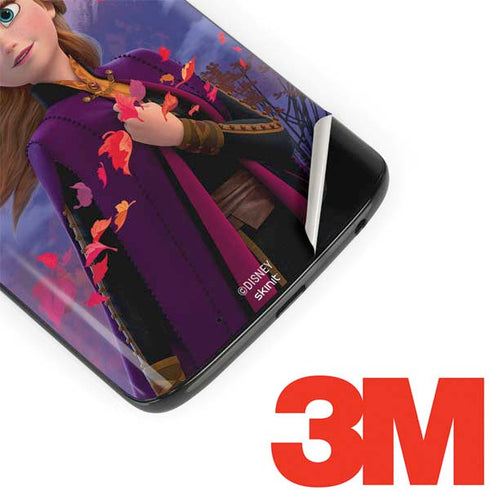 Disney Frozen II Anna Moto G6 Skin