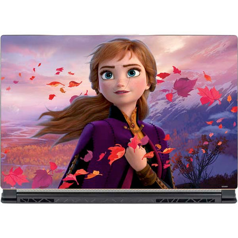 Disney Frozen II Anna MSI GS65 Stealth Laptop Skin