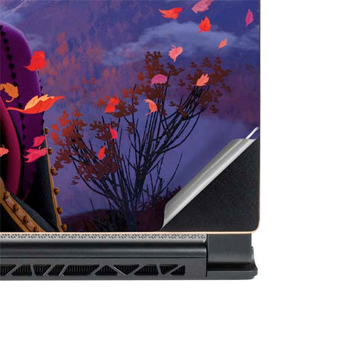 Disney Frozen II Anna MSI GS65 Stealth Laptop Skin