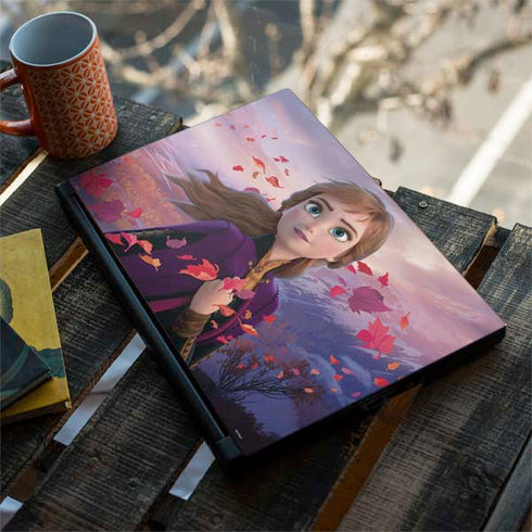 Disney Frozen II Anna MSI GS65 Stealth Laptop Skin