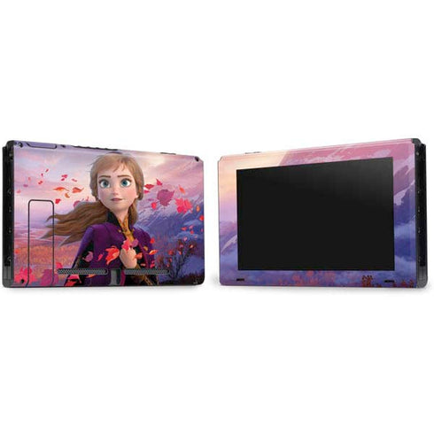Disney Frozen II Anna Nintendo Switch Bundle Skin