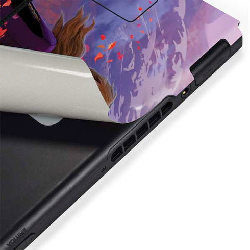 Disney Frozen II Anna Nintendo Switch Bundle Skin