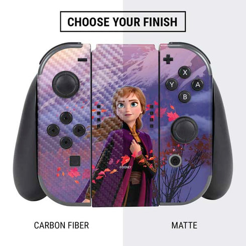 Disney Frozen II Anna Nintendo Switch Bundle Skin