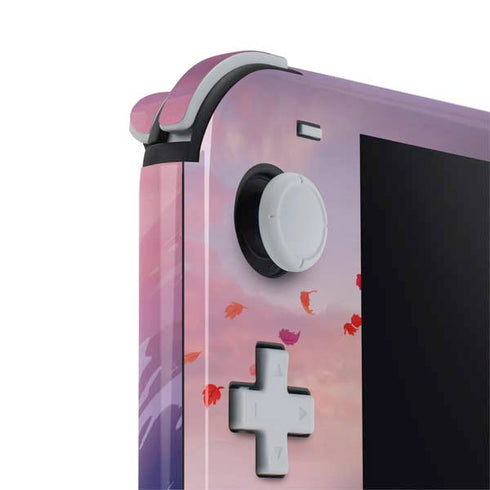 Disney Frozen II Anna Nintendo Switch Lite Skin