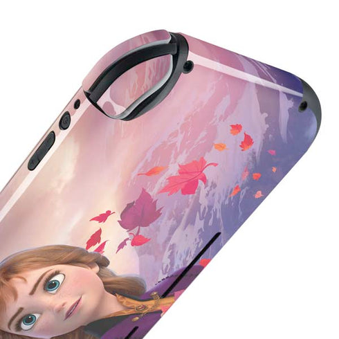 Disney Frozen II Anna Nintendo Switch Lite Skin