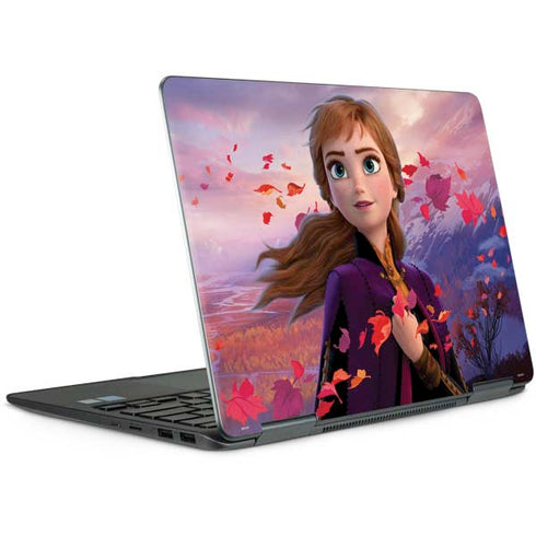 Disney Frozen II Anna Notebook 9 Pro 13in (2017) Skin