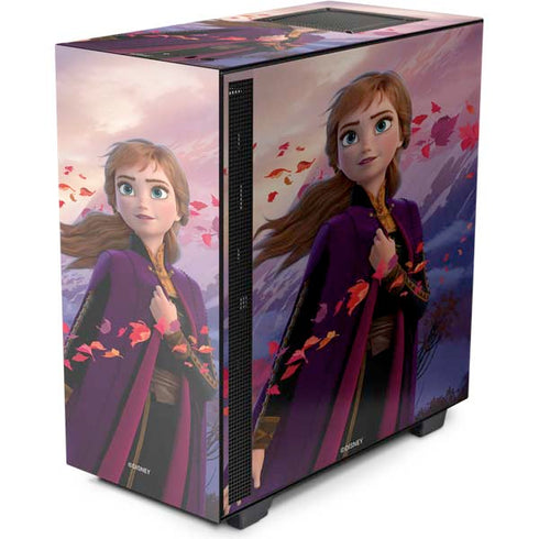 Disney Frozen II Anna NZXT H510 Compact ATX Mid-Tower Case Skin