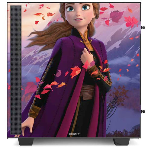 Disney Frozen II Anna NZXT H510 Compact ATX Mid-Tower Case Skin