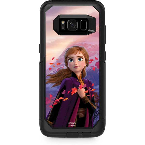 Disney Frozen II Anna Otterbox Commuter Galaxy Skin