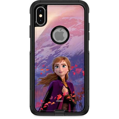 Disney Frozen II Anna Otterbox Commuter iPhone Skin