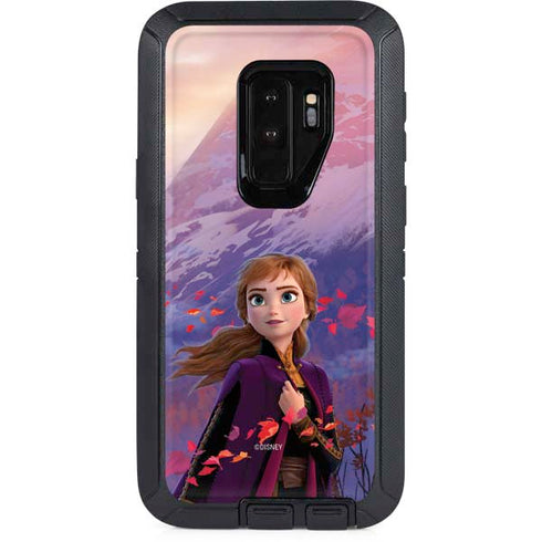 Disney Frozen II Anna Otterbox Defender Galaxy Skin