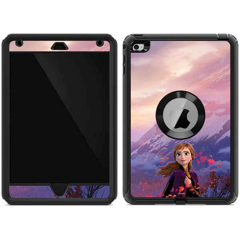 Disney Frozen II Anna Otterbox Defender iPad Skin