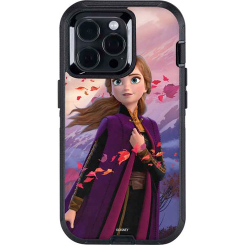 Disney Frozen II Anna Otterbox Defender iPhone Skin