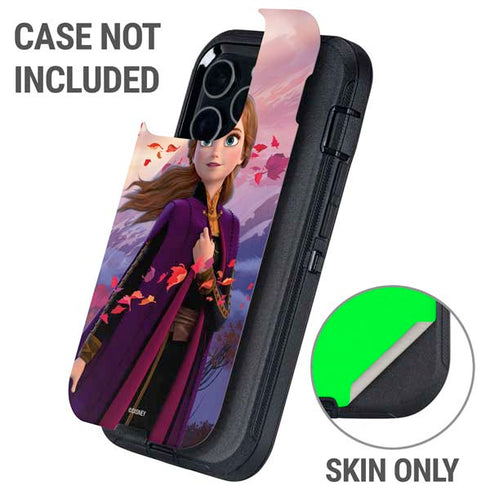 Disney Frozen II Anna Otterbox Defender iPhone Skin