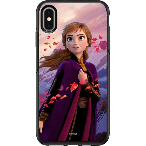 Disney Frozen II Anna Otterbox Symmetry iPhone Skin